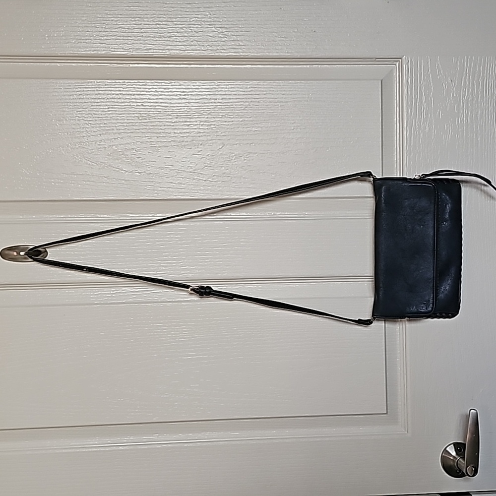 Moda Luxe Fold Over Crossbody Bag